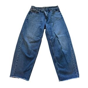 AEO Barrel Jeans